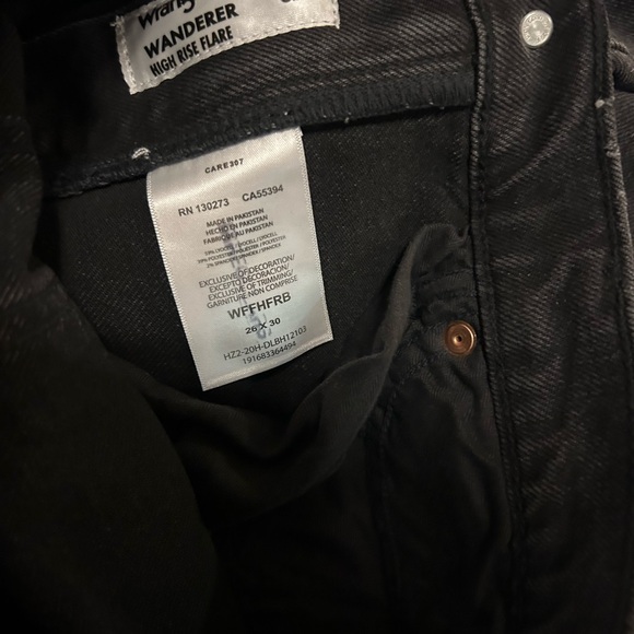 NWT Wrangler Wanderer High Rise Flare Sz 26 - Picture 13 of 15